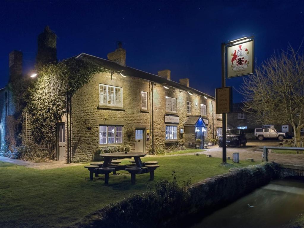 The Fairfax Arms Ξενοδοχείο Gilling East Εξωτερικό φωτογραφία